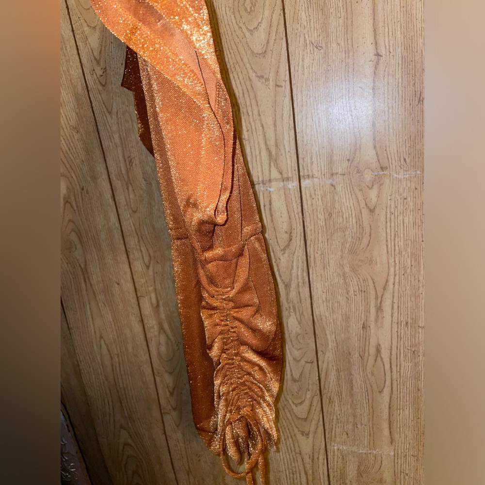 NWOT Forever 21 Shimmer Beach Coverup - Picture 4 of 9
